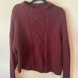 Cable Knit Sweater
